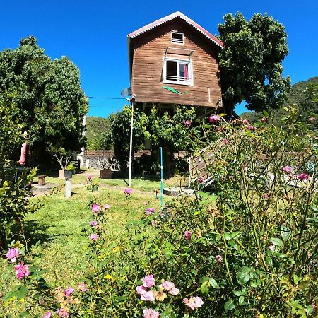 Ti Kaz Perchee Villa Entre-Deux Luaran gambar