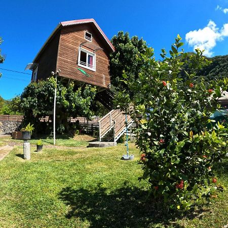 Ti Kaz Perchee Villa Entre-Deux Luaran gambar