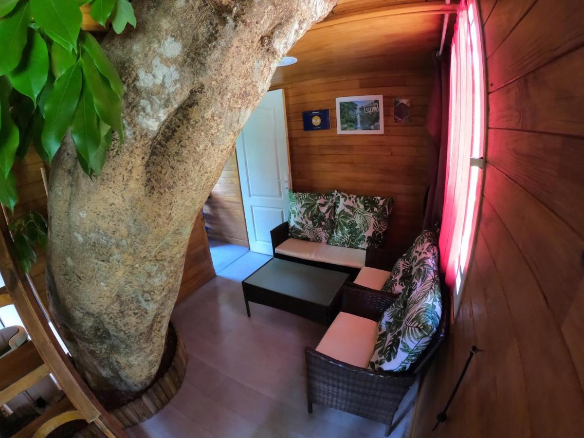 Ti Kaz Perchee Villa Entre-Deux Luaran gambar