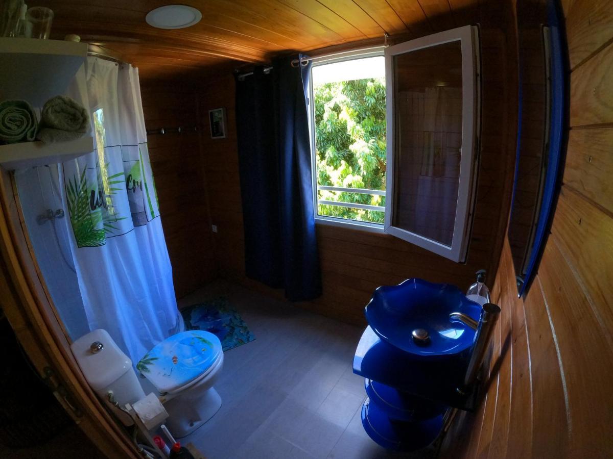 Ti Kaz Perchee Villa Entre-Deux Luaran gambar