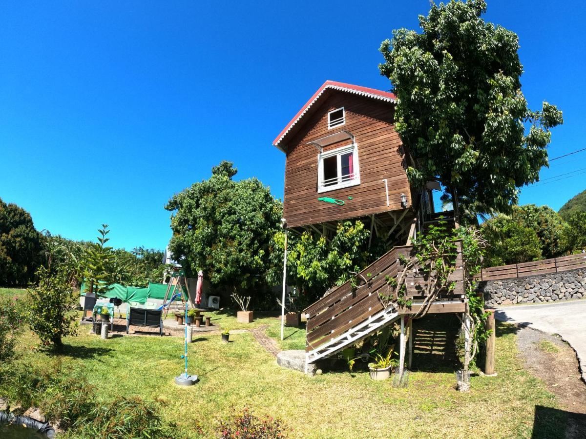 Ti Kaz Perchee Villa Entre-Deux Luaran gambar